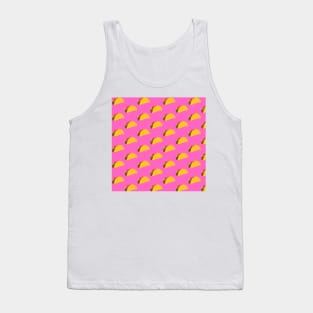 Pink Taco Tank Top